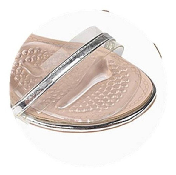 Almofada De Silicone Salto Alto Ou Sandália  Invisível 2 Uni 1