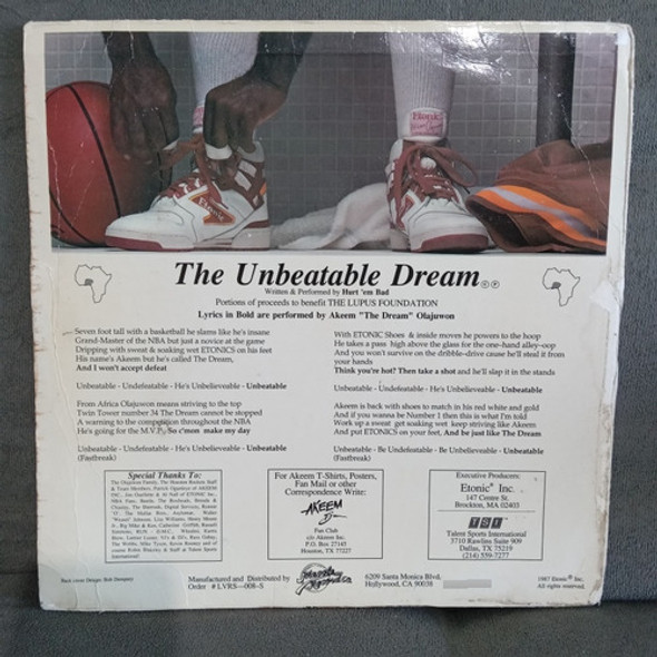 Akeem  The Dream  Unbeatable Dream- Bem Rodado Mas Toca Bem! 1