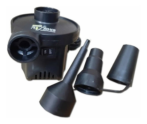 Inflador Eléctrico  De 12v Broksol 1