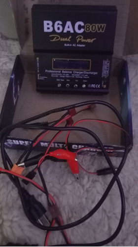 Cargador Para Baterias De Drones Y Aeromodelismo B6 Ac 80w 1
