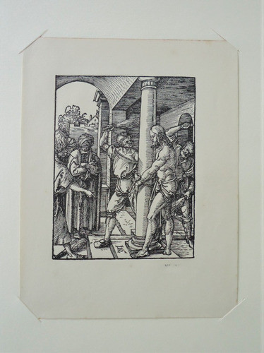 Albrecht Durer - Gravura Da Série Der Kleinen Passion (4) 0
