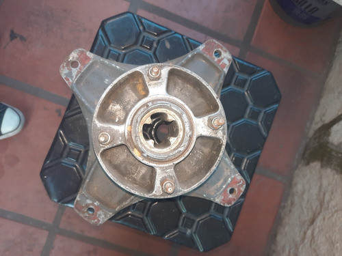 Centro Maza Original Honda Dax St 50 4 Rayos Japon Reparar 1