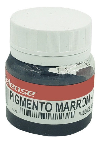 Pigmento Marrom De Fácil Dispersão Em Resinas 20 G 0