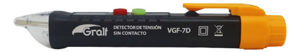 Detector Tensión Inductivo Ac 12v-1000v Luz Sonido Ajuste 1