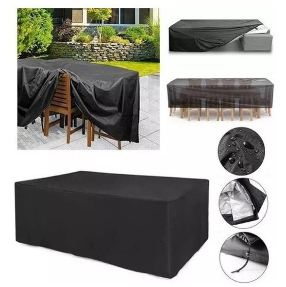 Capa Impermeável Para Mesa Retangular 255x130x80cm Bagun 1