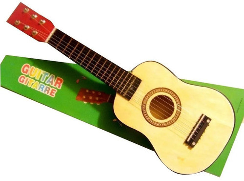 Guitarra Criolla Clásica De Madera Para Niños 60 Cm 0