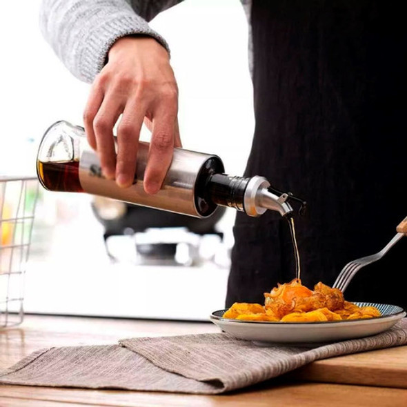 Botella Con Dispensador Aceite Vinagre Aceitero 1