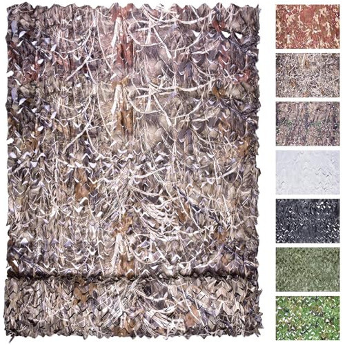 Red De Camuflaje Para Caza Camping Deco 1.5mx3m - Pasto Seco 0