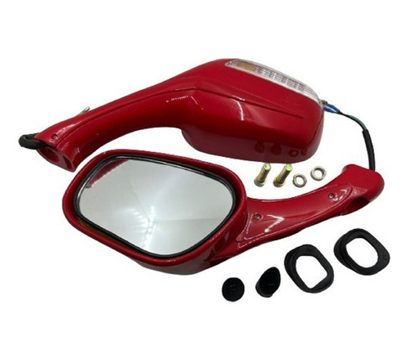 Juego De Espejos Mondial Md 150 Rojo Ourway 0 Juego De Espejos Mondial Md 150 Rojo Ourway 0