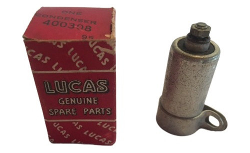 Lucas England Condensador Distribuidores Ingleses, Listado 0