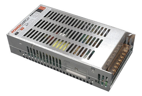 Fuente Switching 201w Macroled 12v 16,7a Interior P/tira Led 1