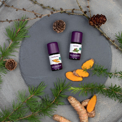 Cúrcuma Aceite Esenc. Puro Orgánico Taoasis Antiinflamatorio 1