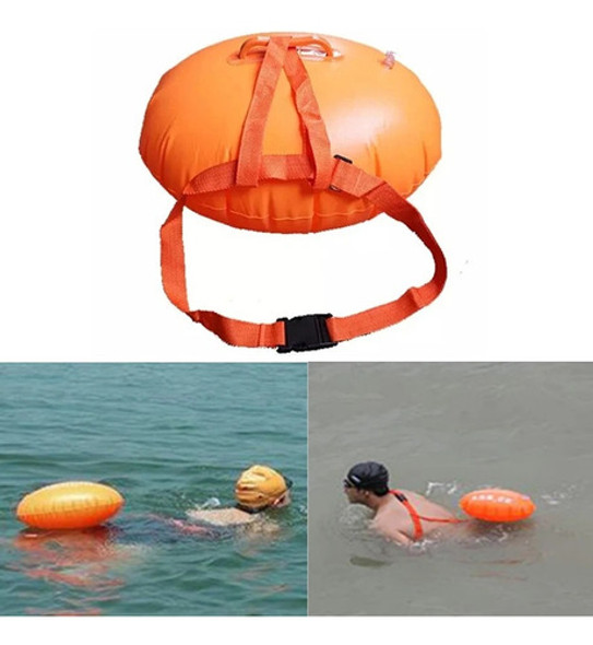 Boya Para Mar Abierto O Piscina .mejor Precio!!!!! 1