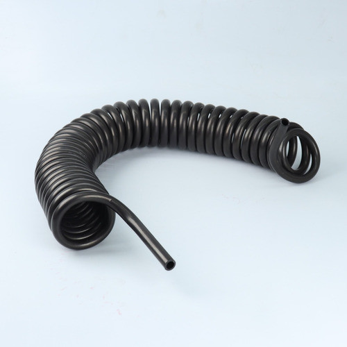 Mangueira Pu Espiral Preto 8mm X 10 Metros P/ar Comprimido 1
