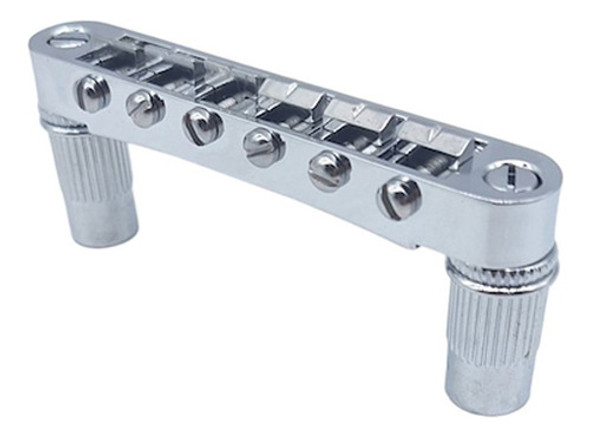 Puente Cromado Tune Matic Perno Grande Lp - Sg 0