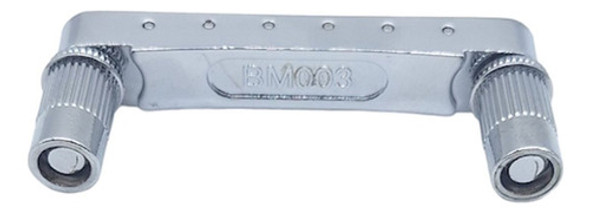 Puente Cromado Tune Matic Perno Grande Lp - Sg 1