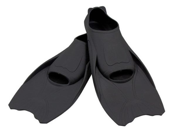 Aletas De Natación Negro Talle L- Pata De Rana 0