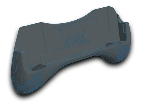 Grip Conforto Anbernic Rg505 0