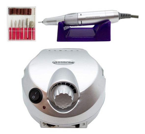 Teknikpro Perfect Drill Torno Manicuria Pedicuria 40mil Rpm 0