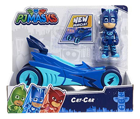 Toy Pj Masks Pjmb9220 Veículo E Figura Catboy - Série 2 1