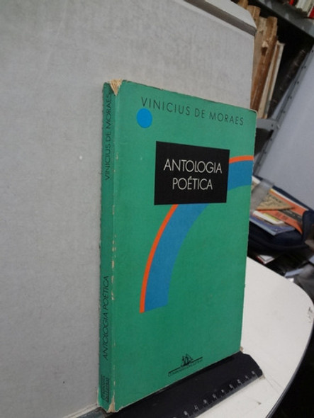 Livro Antologia Poética Vinicius De Moraes 1