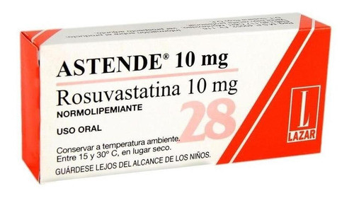 Astende  10 Mg 28 Comprimidos 0