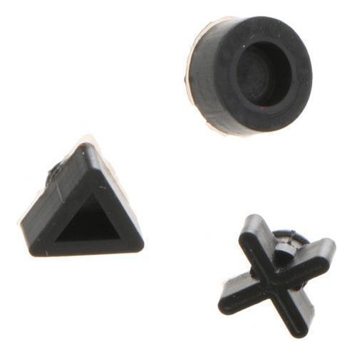 10 Botões Do Interruptor De Substituição De 3 Peças 0