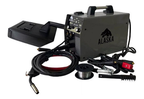 Soldadora Inverter Mig Energy 200a 13kg + Alambre Im200 Kirk 0