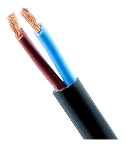 Cable Tipo Taller Alargue 2x 1,5mm Tpr Rollo 100m Argenplas 0
