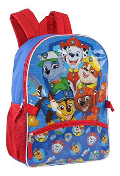 Nickelodeon Mochila De Paw Patrol Para Niños Con 1 Nickelodeon Mochila De Paw Patrol Para Niños Con 1
