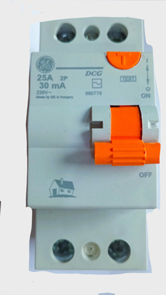 Interruptor Diferencial General Electric 0 Interruptor Diferencial General Electric 0