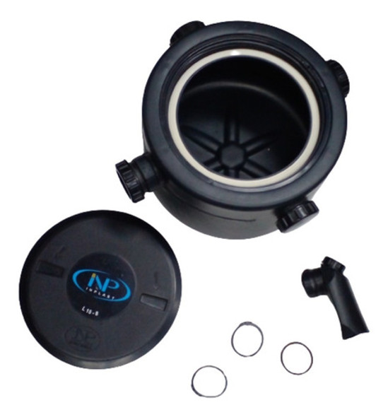 Grasera Pvc Redonda Inplast 1 Grasera Pvc Redonda Inplast 1