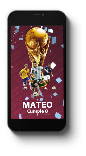 Video Invitacion Animada Mundial De Qatar 0