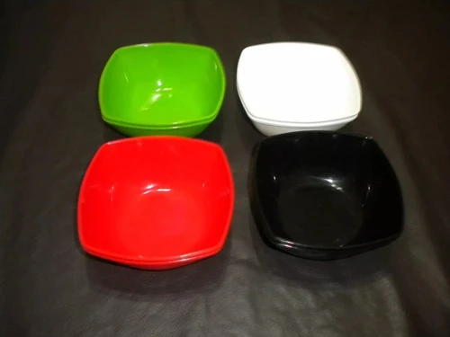 Compoteras Plasticas Cuadradas Aptas Microondas X 20 Unid 1