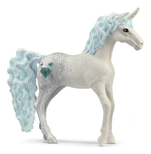 Figura Unicornio Diamante Schleich Bayala Juguete Trex 0