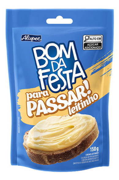 Bom Da Festa Para Passar Leitinho 150g 0