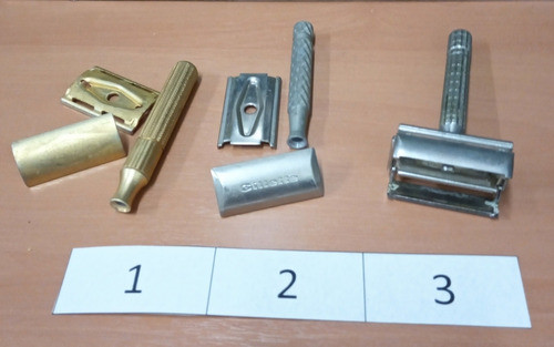 Pack De 3 Máquinas De Afeitar Gillette. 1