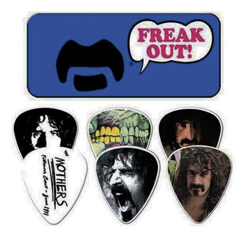 Jim Dunlop (zappt02m) Frank Zappa Blu Md X6 Puas 0