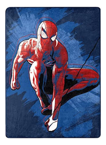 Northwest Spider-man Spidey Splash Silk Touch Manta, 46  X, 0