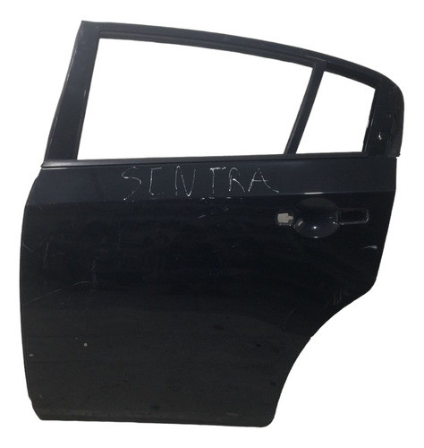 Porta Traseira Esquerda Sentra 2007 2008 2009 2010 A 2013 1