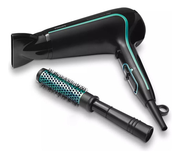 Set Secador De Pelo Philips Bhp942/00 + Cepillo 0