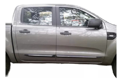 Hilux 2018 Molduras Baguetas De Puertas Cromo Kenny 0