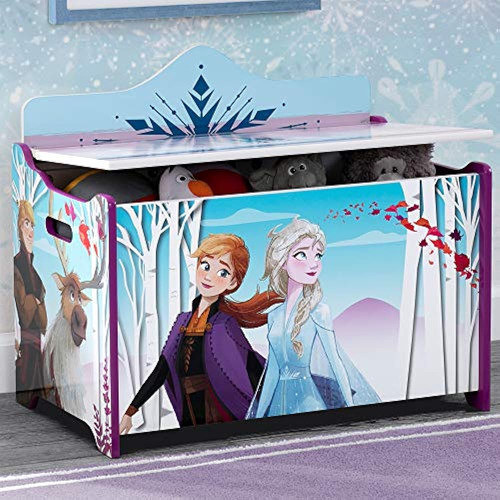 Caja De Juguetes Delta Children Deluxe, Disney Frozen Ii 1