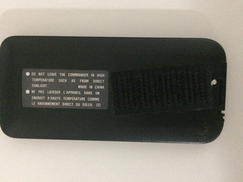 Controle Remoto De Toca Cd Sony Automotivo Original Rm-x58 1