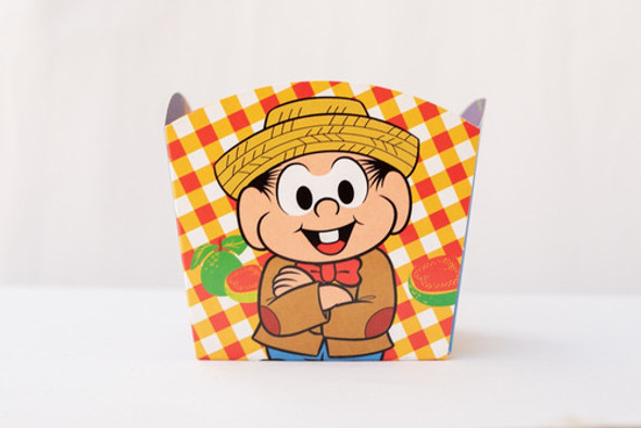 Cachepot Chico Bento Festa Junina M 8x8cm C/ 8 Unid Arraia 1 Cachepot Chico Bento Festa Junina M 8x8cm C/ 8 Unid Arraia 1