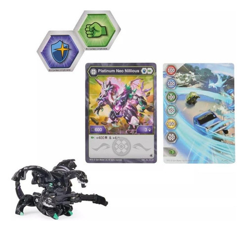 Bakugan Legends Platinum Neo Nillious 1