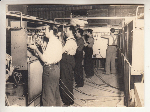 Oficios Uruguay Curiosa Fotografia Trabajos Fabrica Vidrio 2 0