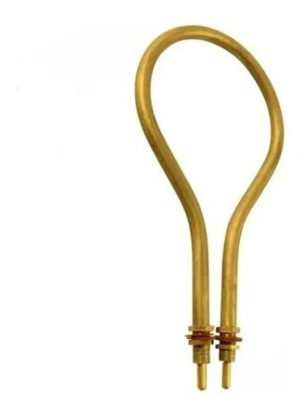 Resistencia De Bronce Para Calefón Eléctrico X10 Unidades 1