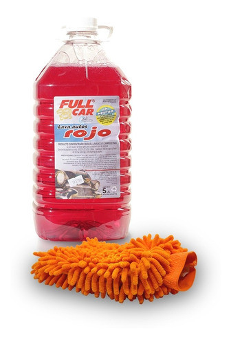 Shampoo Neutro X5lt+guante Manopla Lavado Full Car Directo 0