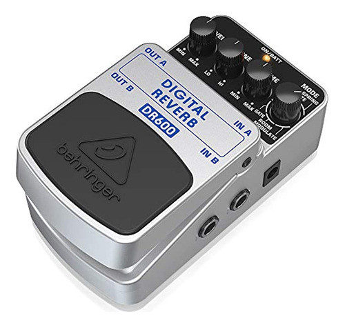 Behringer Dr600 Reverb Digital Estéreo Digital Efecto De Ped 1